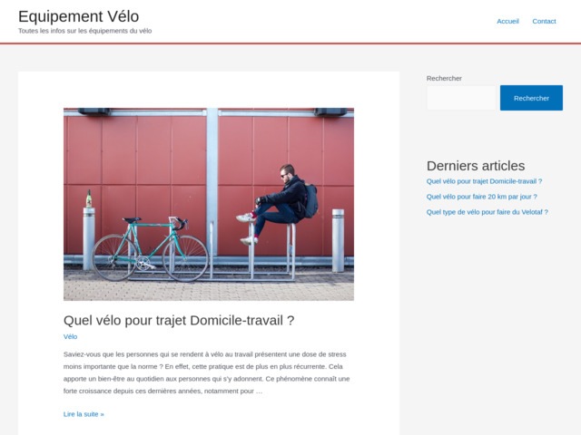 Tout savoir sur les équipements pour bien débuter à vélo