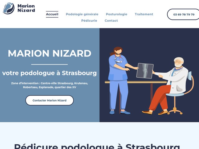 Des prestations en pédicure à Strasbourg