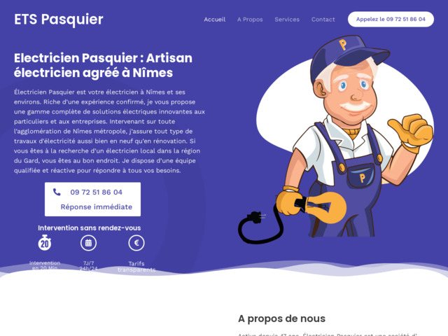 Artisan électricien agréé à Nîmes