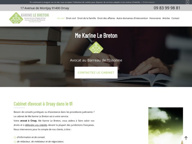 Avocat en droit immobilier  orsay