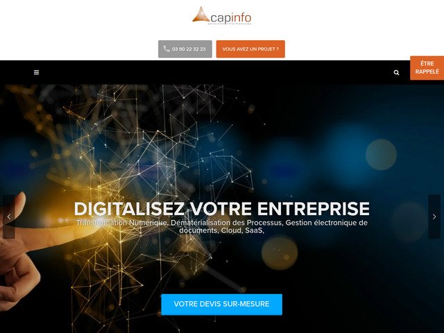 Entreprise de solutions informatiques  Strasbourg
