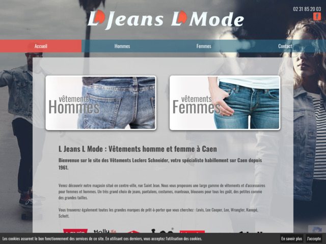 L jeans l mode - Jeannerie à Caen