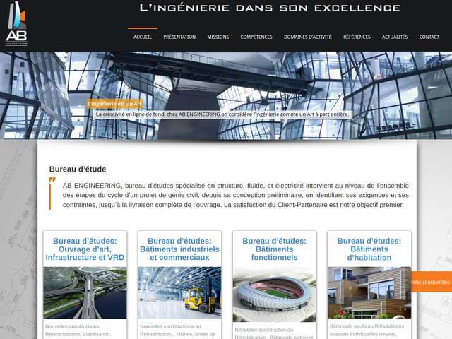 AB Engineering | Bureau d'tudes techniques Paris