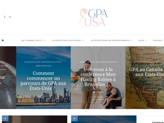 Portail gestation pour autrui