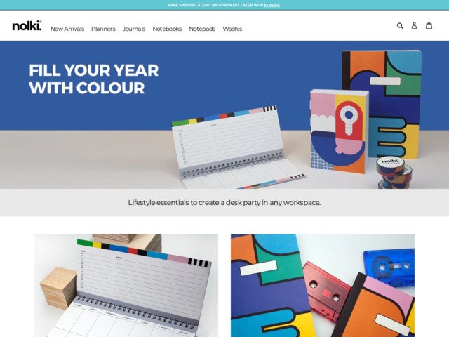 Nolki: start a desk party