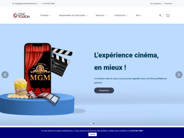 Magasin d'informatique au Canada