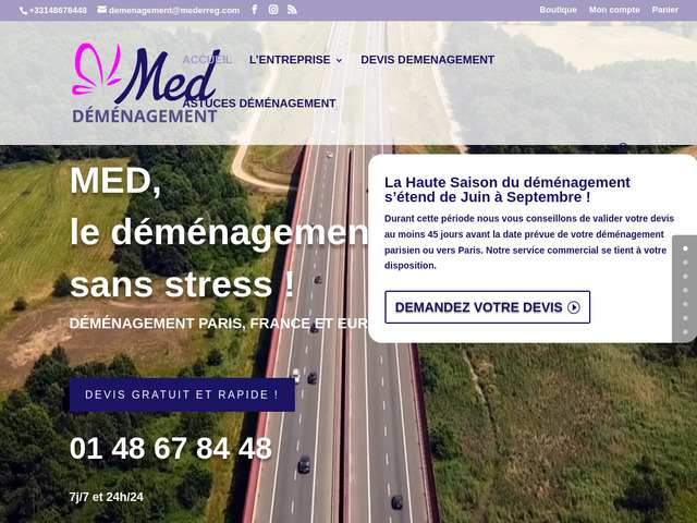 MED Dmnagement rgion parisienne