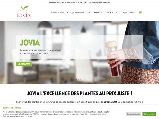 Jovia : découvrez les bienfaits des tisanes aux plantes d'autrefois