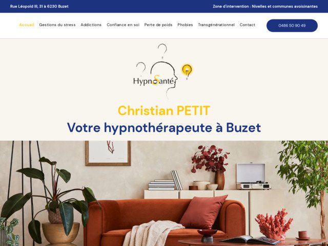 Hypnothérapeute à Nivelles