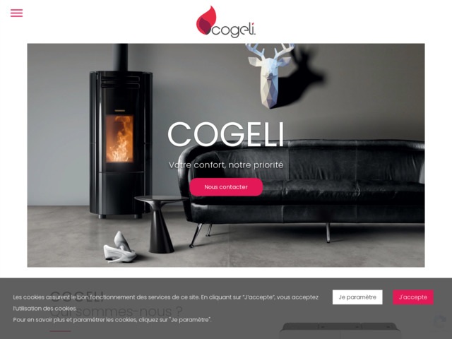 Cogeli - vente et installation de poêles à bois à falaise (14)