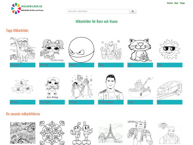 Malarbilder.se
