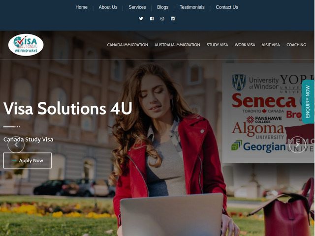Visa solutions 4u