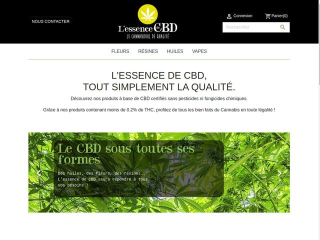 Vos produits au cbd en ligne