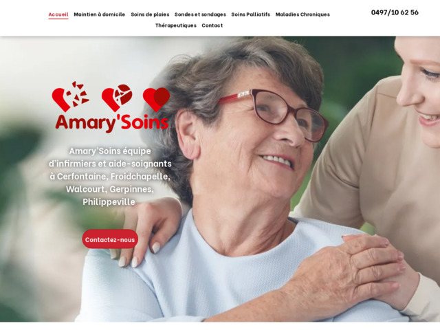 Séance de maintien à domicile à Philippeville