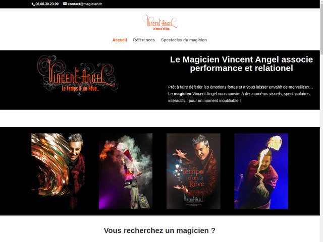 Magicien - spectacle de magie haute gamme