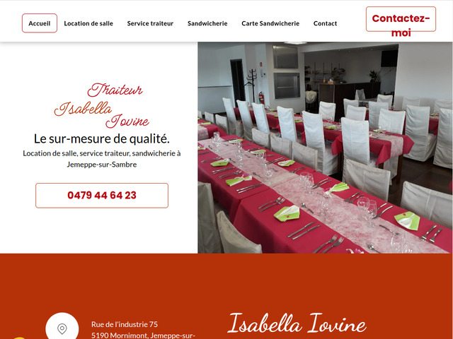 Traiteur à Charleroi