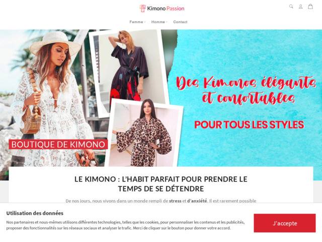 Kimono passion : la boutique n°1 de kimono en france