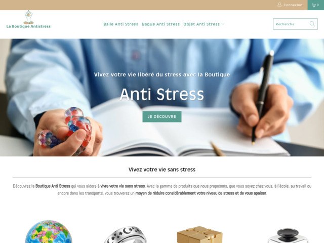La boutique qui propose les meilleures objets anti stress