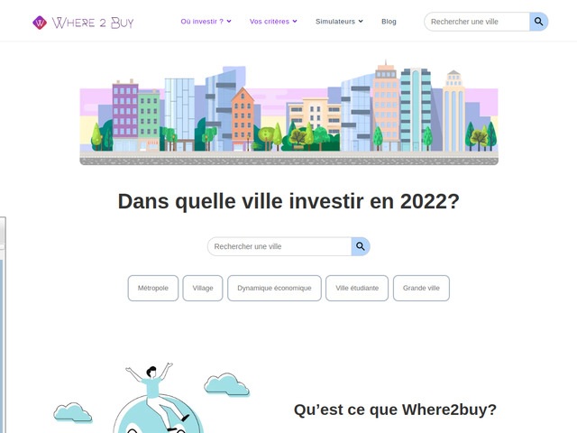 Comment choisir dans quelle ville investir en immobilier ?