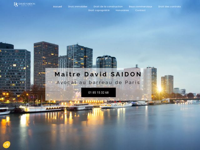 Avocat à Paris (17ème arrondissement)