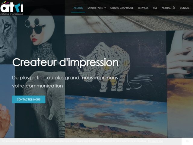 Crateur d'impression