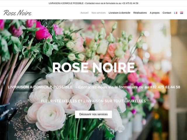 Rose Noire - fleuriste à Ixelles Bruxelles