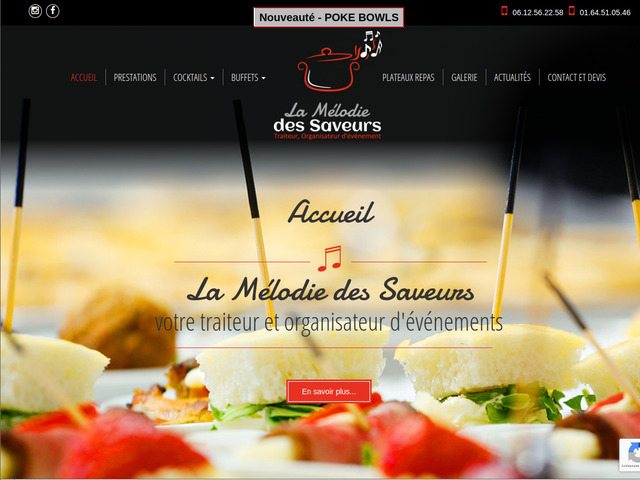 La Mélodie des Saveurs
