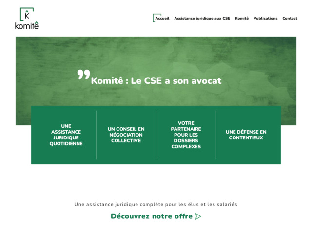 Cabinet Komite - Paris