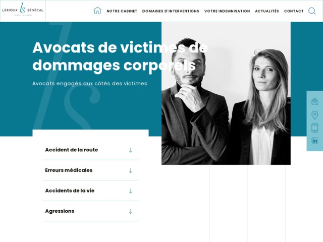 Cabinet Lerioux et Sncal