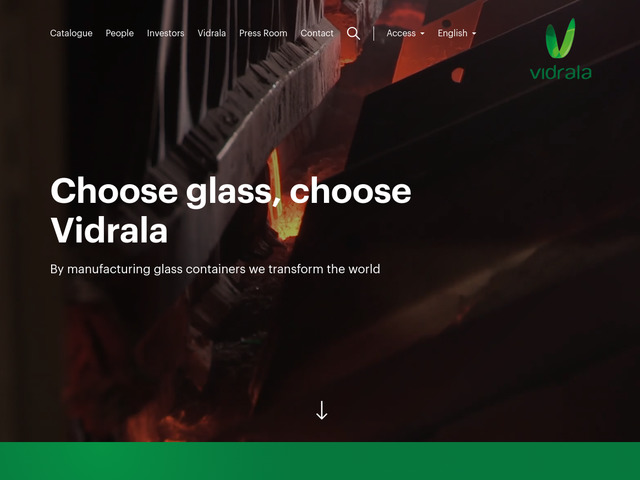 Glass bottles manufacturer