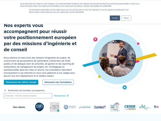 Experts en fonds européens