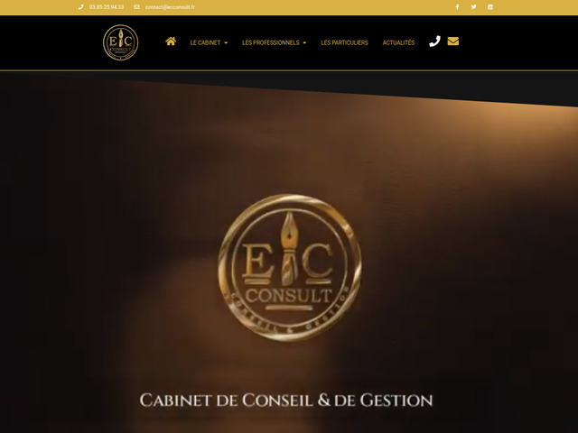 Cabinet EC Consult Normandie