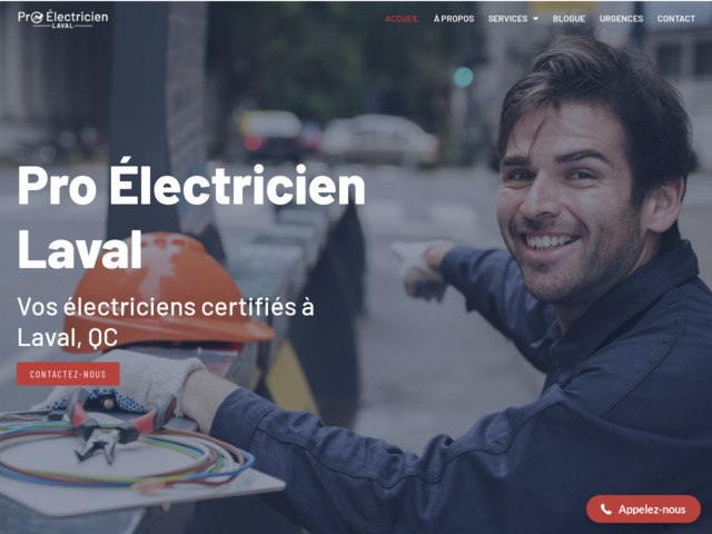 Pro électricien Laval