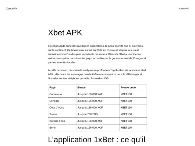 Applications pour tes paris 2023
