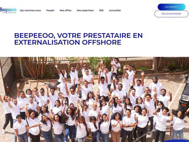 Beepeeoo, votre prestataire en externalisation offshore