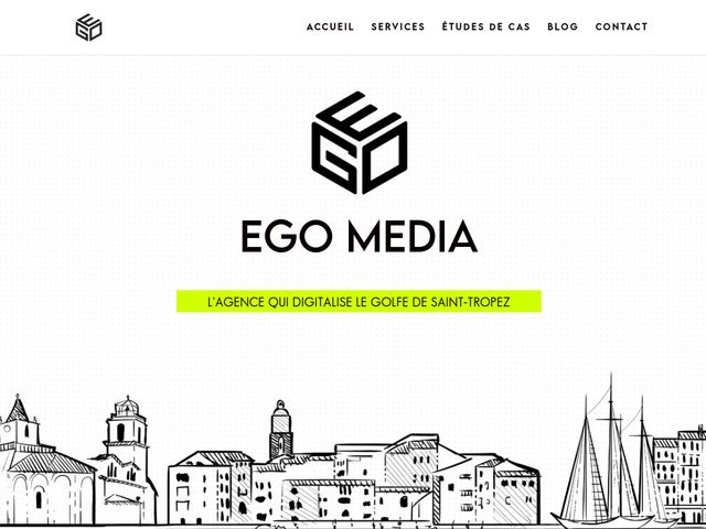 Agence de communication golfe de Saint-Tropez - Ego Media
