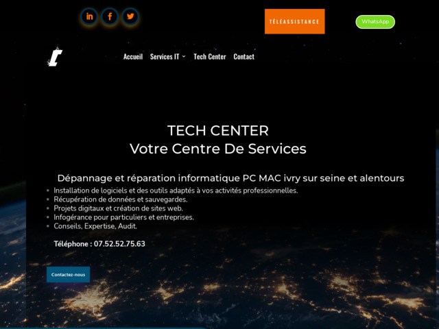 Www.techcenterivry.com