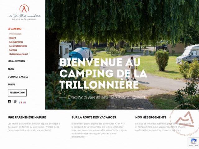 Camping de la trillonnière