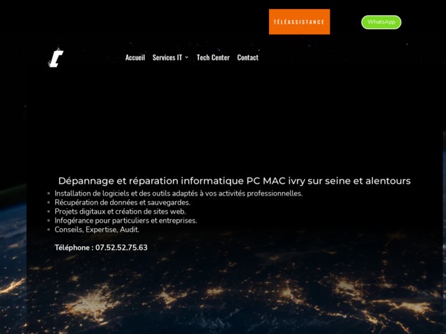 Dépannage et réparation informatique PC Mac