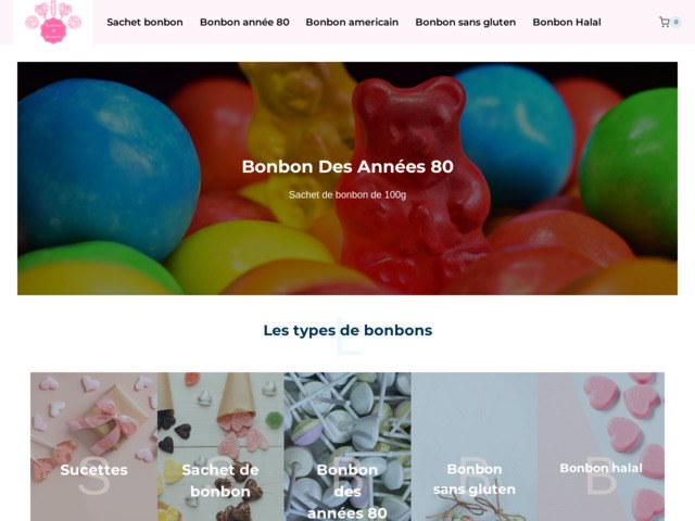 Sucreries et douceurs