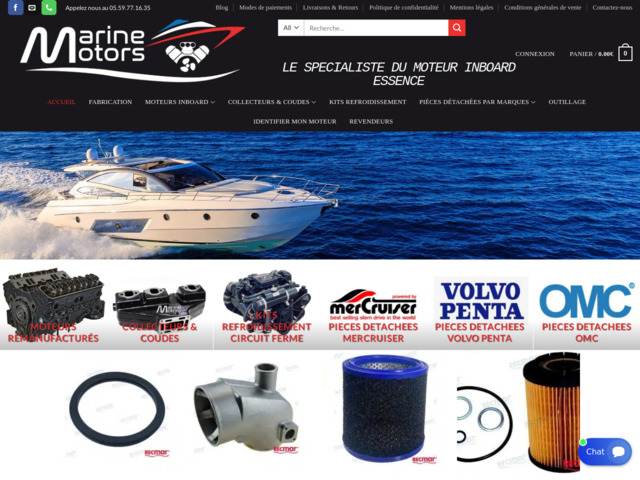 Marine motors