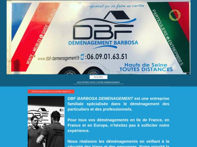 Barbosa Déménagement