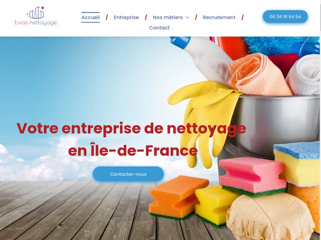 Services de dératisation en Ile-de-France, Livas Nettoyage