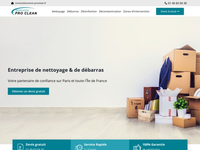 Débarras Paris & Ile-de-France