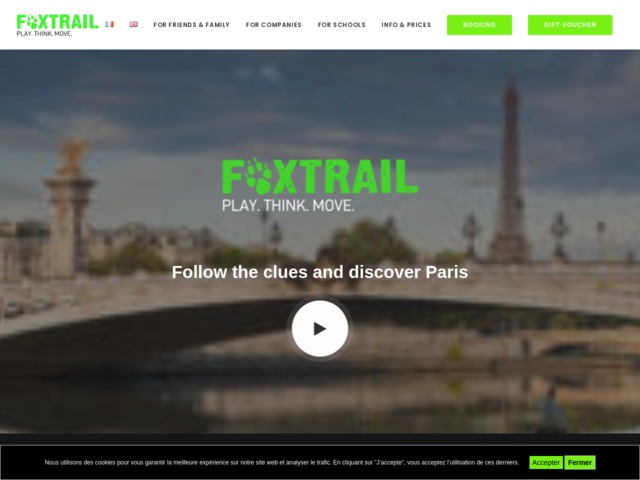 Foxtrail paris - un jeu de piste en plein air à paris