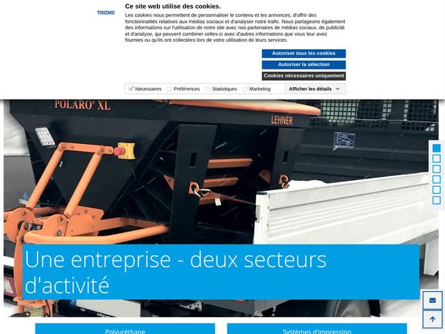 Thieme, polyuréthane et systèmes d'impression