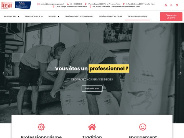 Déménagement Aix-en-Provence