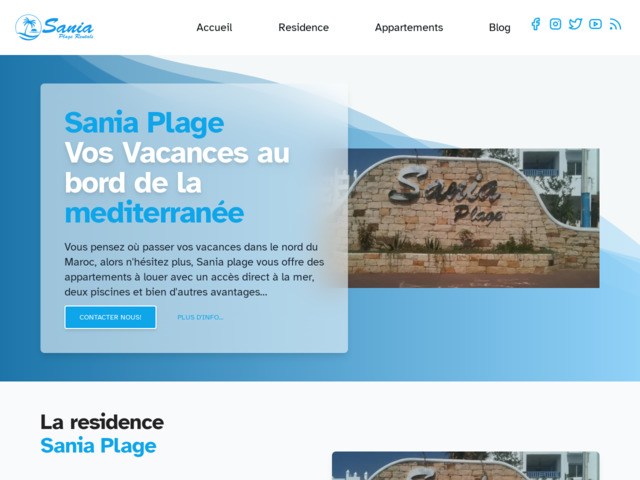 Sania plage