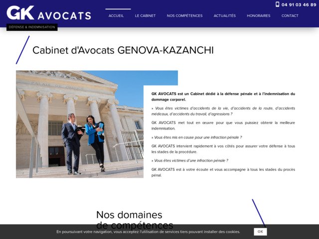 Avocat à marseille en droit pénal, préjudice corporel et médical