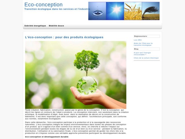 Infos sur l'éco-conception
